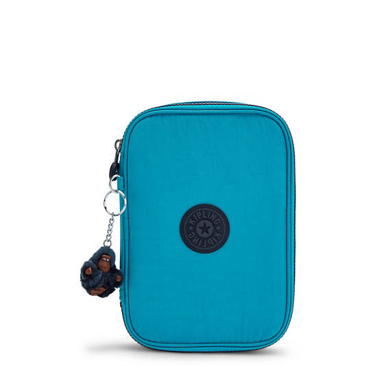 Sacs Kipling 100 Pens Mode Case Vert | FR 1336FD